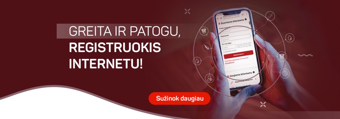 Registracija internetu